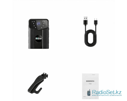 Нагрудная камера W1N 4K